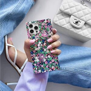 Floral iPhone 15 Pro Case